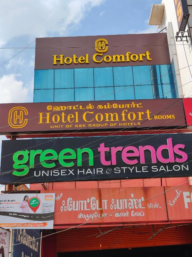 Hotel Comfort Kanchipuram Eksteriør bilde