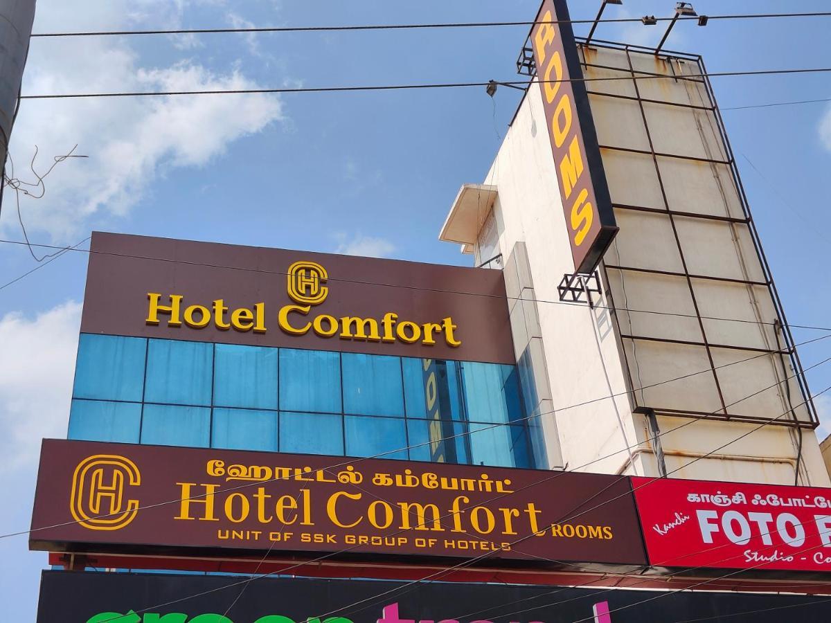 Hotel Comfort Kanchipuram Eksteriør bilde