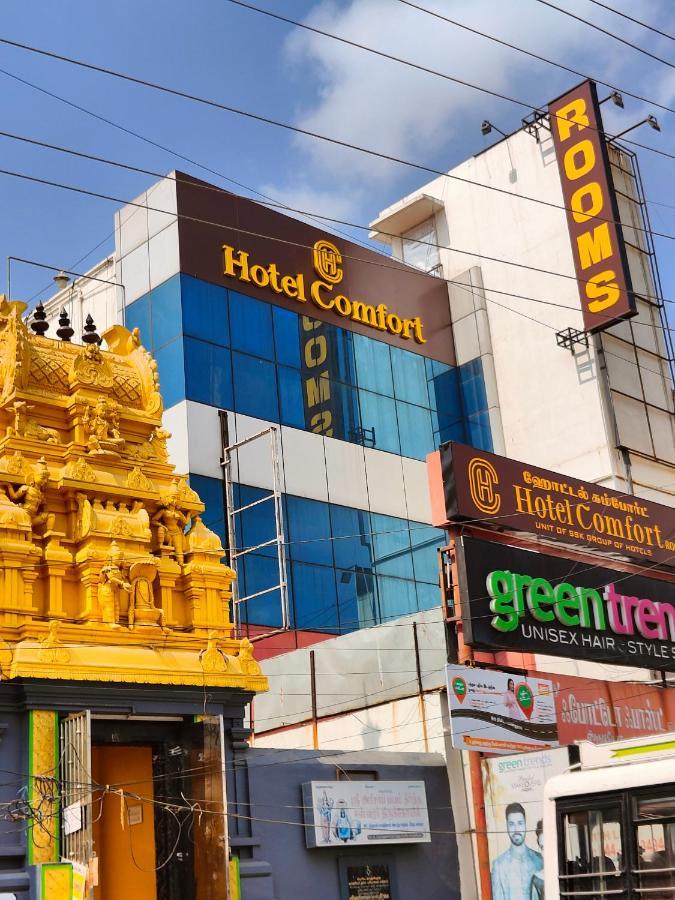 Hotel Comfort Kanchipuram Eksteriør bilde